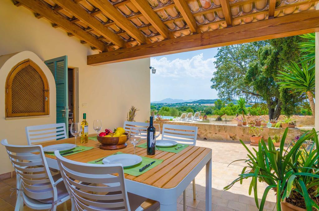Son Mora Vila Porreres Exterior foto